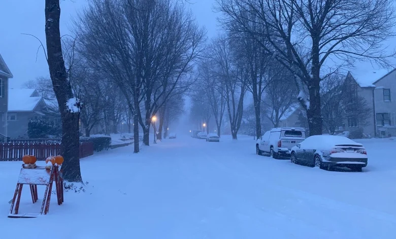 Authorities advise no travel across southern Minnesota as blizzard warnings continue - MPR News