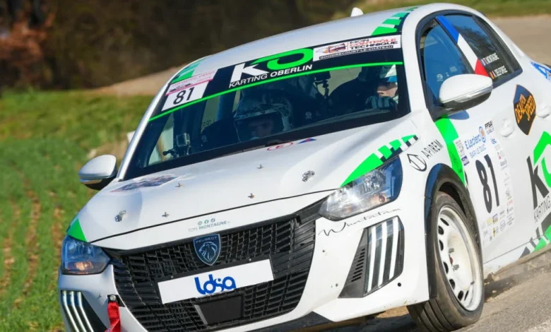 Automobile. Rallye du Touquet : un podium prometteur pour le Nancéien Tom Montagne