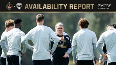Availability report: 5-Stripes have just two players officially out as they host D.C. United