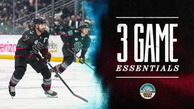 Avalanche (43-11-9) vs Kraken (29-25-9) | 7:00 p.m.