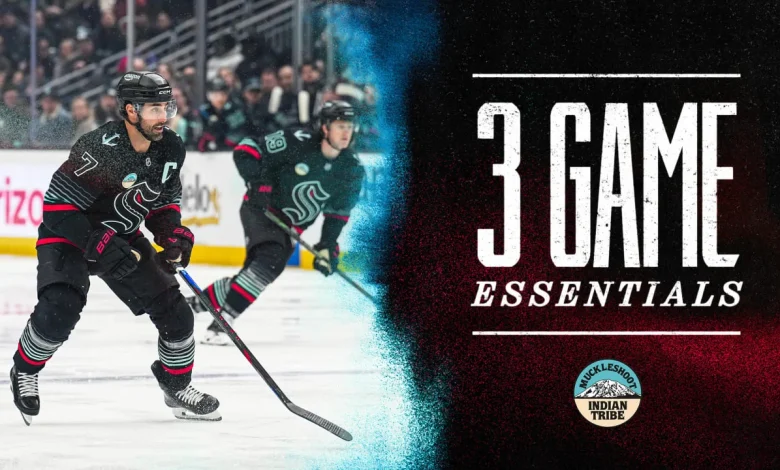 Avalanche (43-11-9) vs Kraken (29-25-9) | 7:00 p.m.