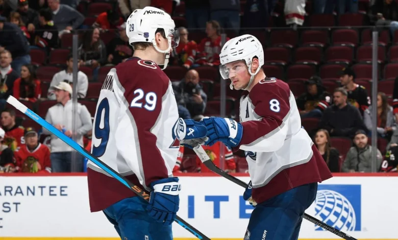 Avalanche determined to finish as top seed after clinching playoff berth