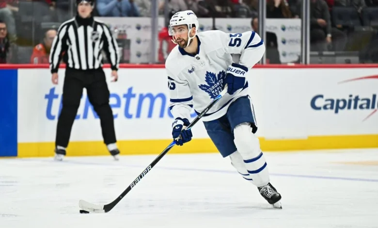 Avalanche trades for Nicolas Roy from Toronto, adds No. 3 center