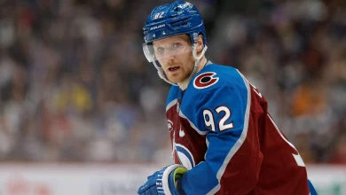 Avalanche's Gabriel Landeskog Out Week-to-Week