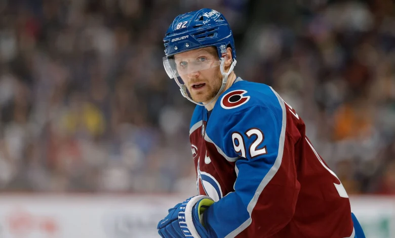 Avalanche's Gabriel Landeskog Out Week-to-Week