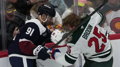 Avalanche's Nazem Kadri thriving early in new position on old team