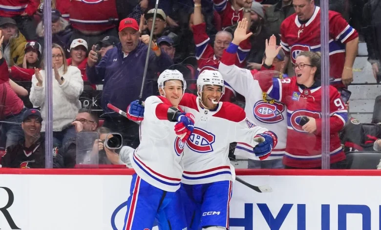 Avant-match à RDS : Fowler dans la mêlée; Caufield malade