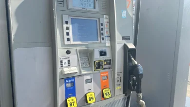 Average gasoline prices in Virginia have fallen in the last week: GasBuddy