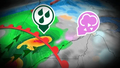 Avertissements de pluie verglaçante : voici les secteurs à risque