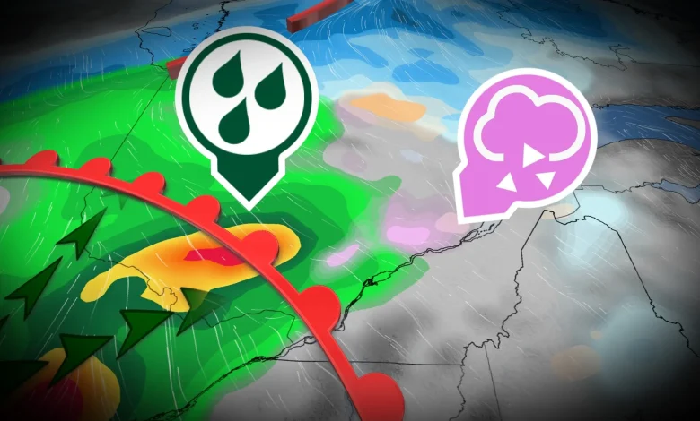 Avertissements de pluie verglaçante : voici les secteurs à risque