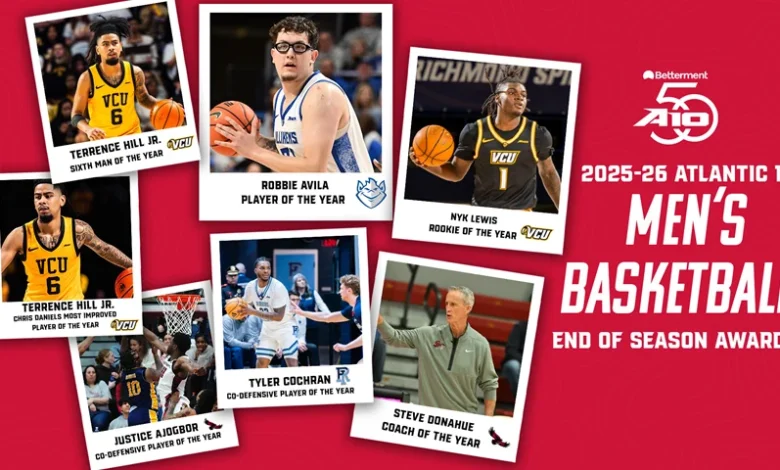 Avila Named A-10 Men’s Basketball Player of the Year to Lead Postseason Awards