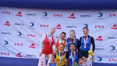 Aviron. Championnats de France : « Des résultats à la hauteur de ce qu’on connaissait de nos rameurs» pour le CA Nantes