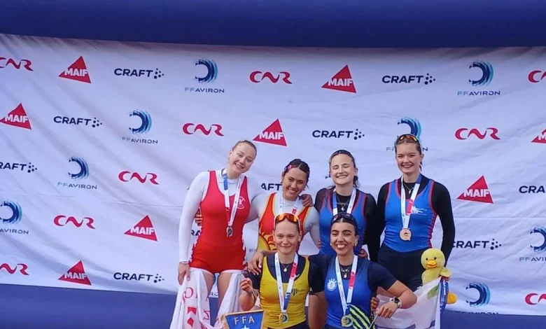 Aviron. Championnats de France : « Des résultats à la hauteur de ce qu’on connaissait de nos rameurs» pour le CA Nantes