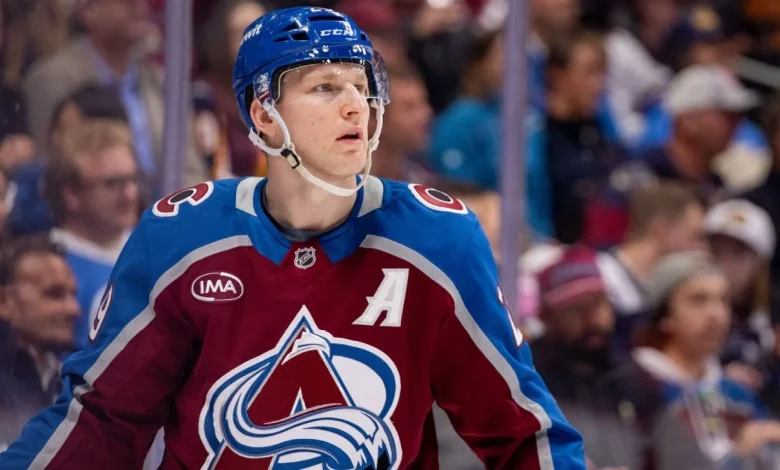 Avs' Nathan MacKinnon says NHL rescinded major penalty