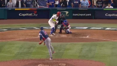 Awful Strike Three Call Ends Team USA-Dominican Republic WBC Clash in Controversial Fashion
