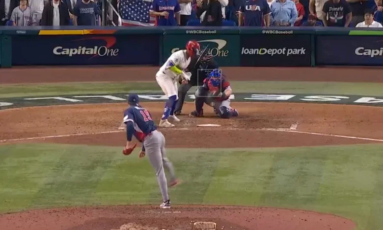 Awful Strike Three Call Ends Team USA-Dominican Republic WBC Clash in Controversial Fashion