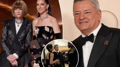 Awkward near misses, rockstar wardrobe malfunctions and emergency bathroom breaks — what you didn't see at The Oscars