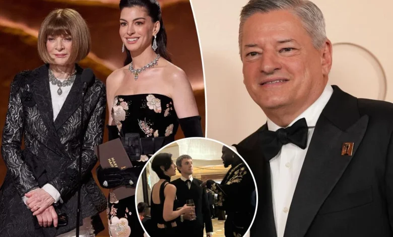 Awkward near misses, rockstar wardrobe malfunctions and emergency bathroom breaks — what you didn't see at The Oscars