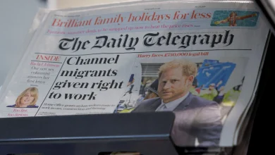 Axel Springer buys Telegraph in £575mn deal