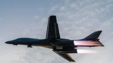 B-1B Lancers conduct deep strikes in Iran as part of Operation Epic Fury