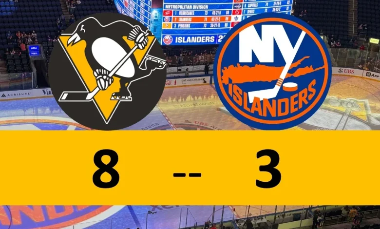 BAM! Penguins Sink Islanders in Impressive, Important Win