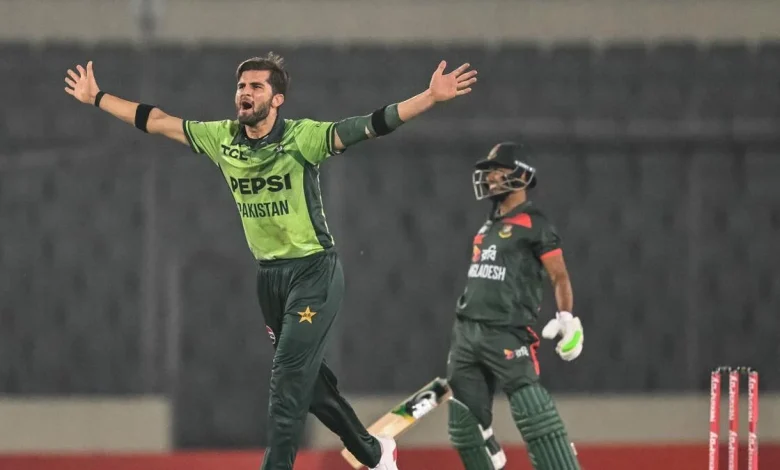 BAN vs PAK Live Score, 3rd ODI: Shaheen ends Bangladesh’s 105-run opening stand