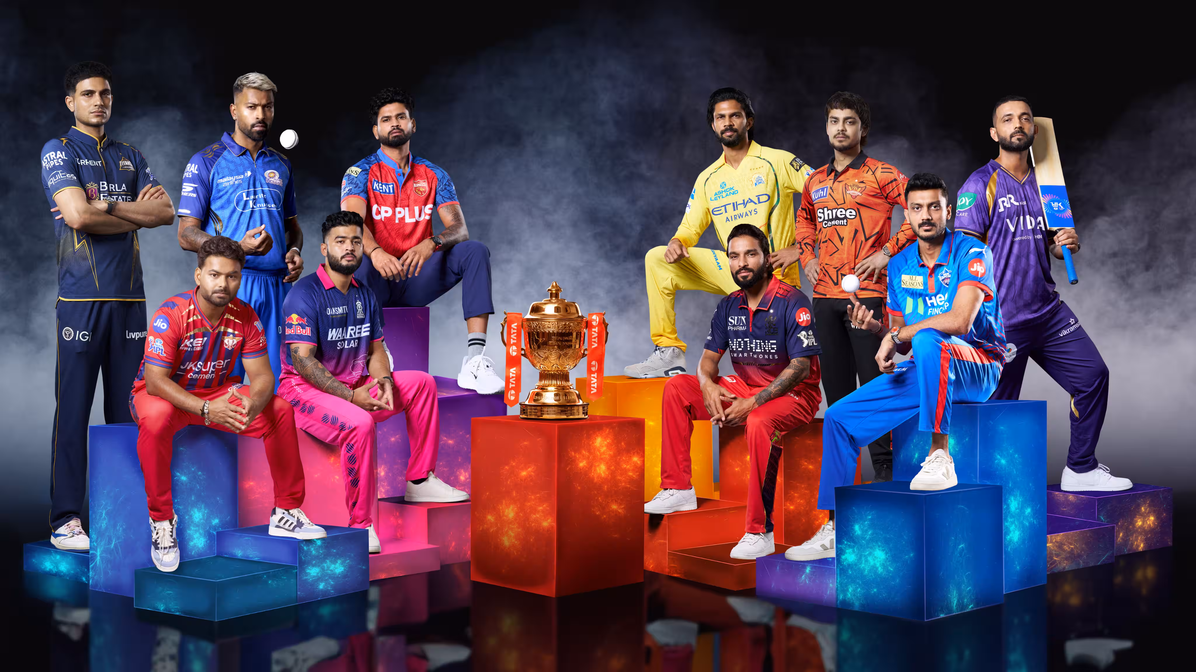 BCCI announces schedule for second phase of TATA IPL 2026