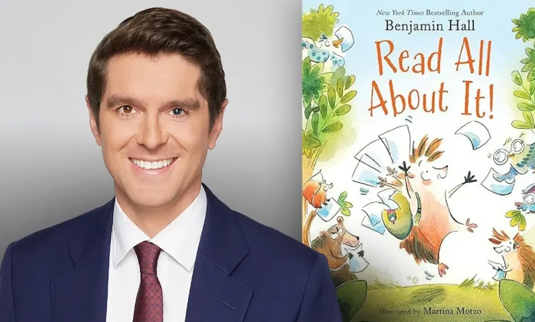 BENJAMIN HALL: The hedgehog I took to war -- and the journalist he's become