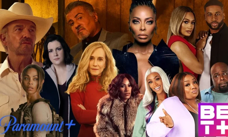 BET+ To Be Folded Into Paramount+ As Paramount Buys Tyler Perry Stake