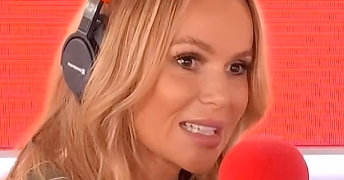 BGT's Amanda Holden reacts to mention of Phillip Schofield after on-air swipe