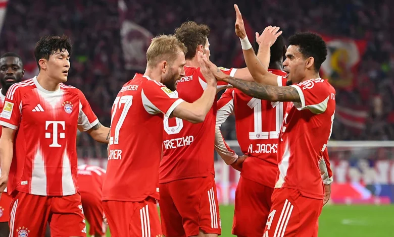 BILD-Noten: Bayern siegt souverän 4:1 gegen Gladbach, Diaz, Goretzka und Karl stark