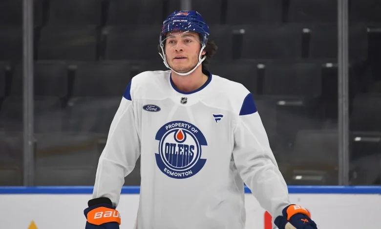 BLOG: Dach poised to bring the energy for his hometown Oilers
