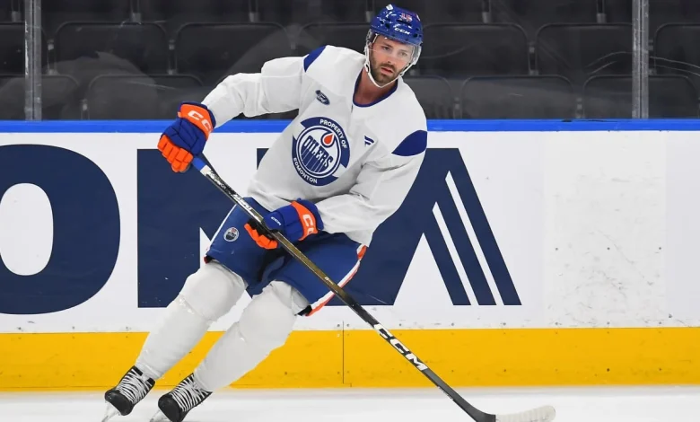 BLOG: Dickinson's shutdown role finds the perfect fit in Edmonton