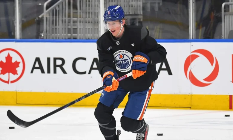 BLOG: Murphy comfortable in high-pressure defensive role with Oilers