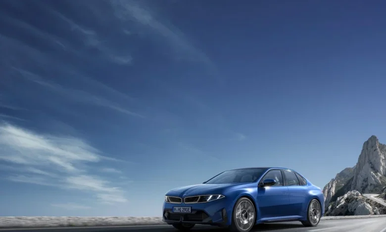 BMW brings back the i3 as a funky four-door EV - The Verge