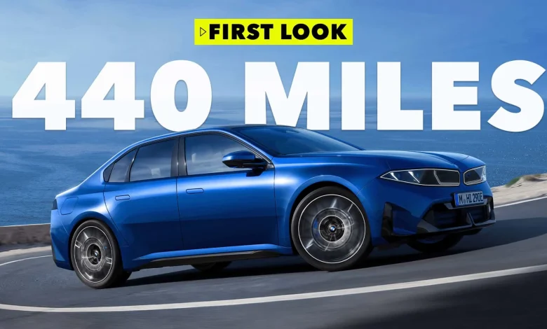 BMW i3 Revealed: First Look And Details