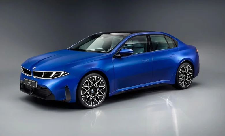 BMW's i3 is reborn as a sporty 440 mile range EV sedan