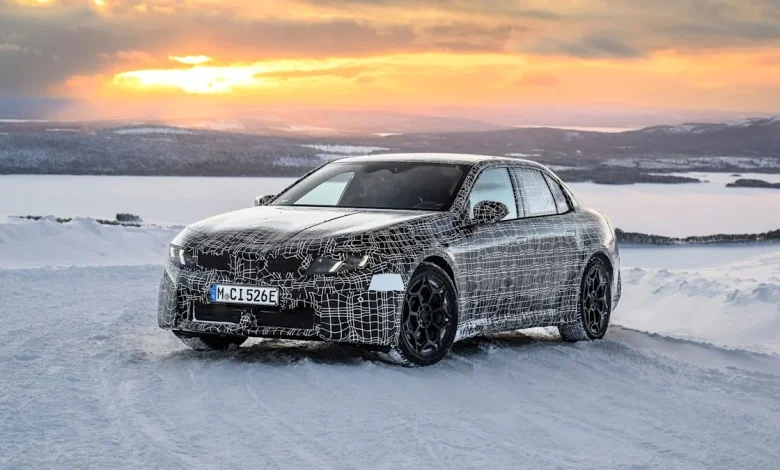 BMW’s i3 prototype conquers the ice with power and technology