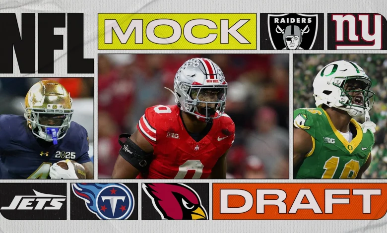 B/R NFL Scouting Dept.'s Predictions Entering April