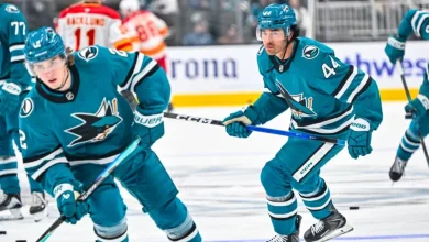 BREAKING: Sharks Re-Sign Sherwood | San Jose Hockey Now