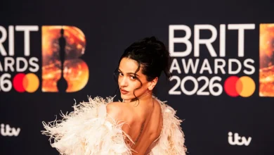 BRIT Awards 2026: Watch Rosalía’s stunning performance of ‘Berghain’ with surprise Björk appearance