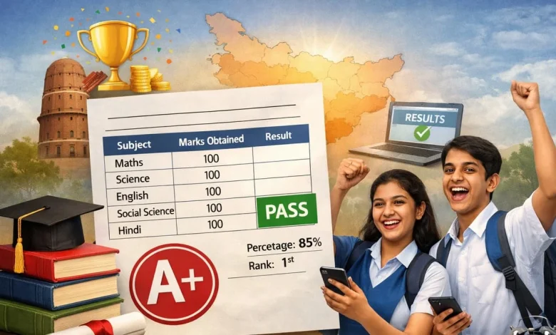 BSEB 10th Result 2026: किन टॉपर्स को मिलेगा ₹2,000/माह-कैसे डाउनलोड करें रिजल्ट? सब कुछ जानें यहां