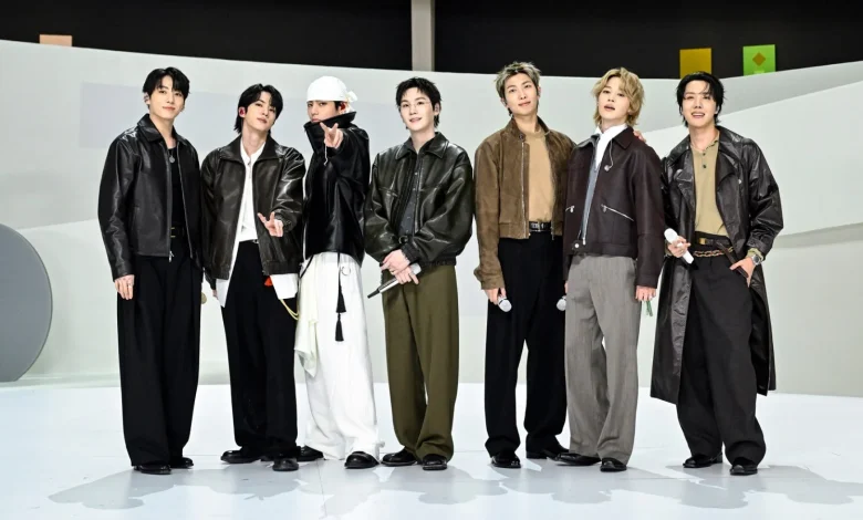 BTS Comeback Album 'Arirang' Debuts With Record-Breaking Sales