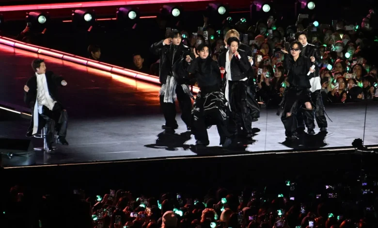 BTS' Comeback Concert Draws Record-Breaking Audience in Seoul