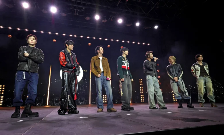 BTS' comeback film inspired by Greek mythology