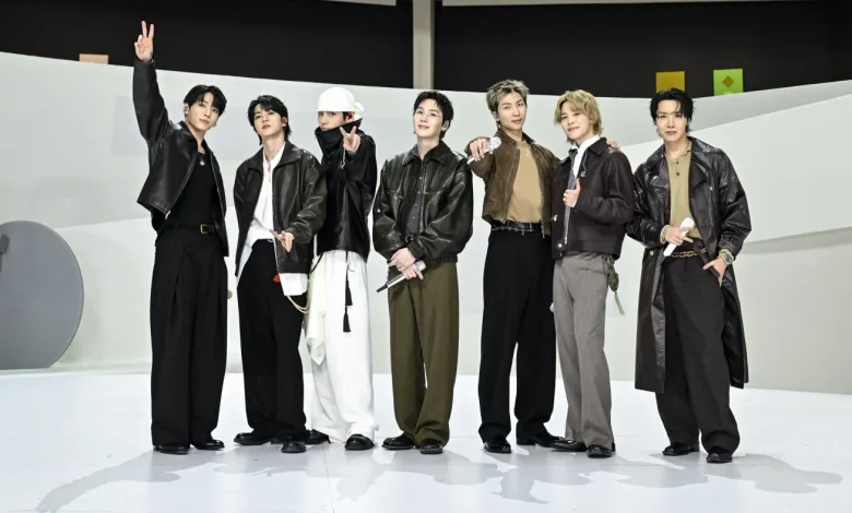 BTS rampages to the top of the charts : NPR