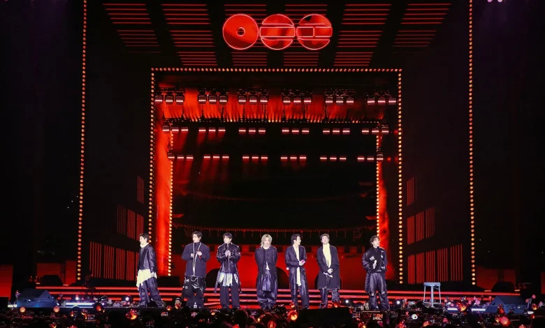 BTS thrills K-pop fans in Seoul with first concert in nearly four years