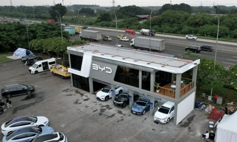 BYD EV demand surges as drivers ditch gas amid rising oil prices