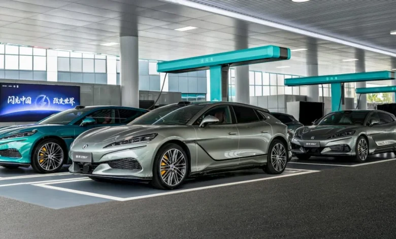 BYD EV with 5 min charging and 500 miles range heads overseas