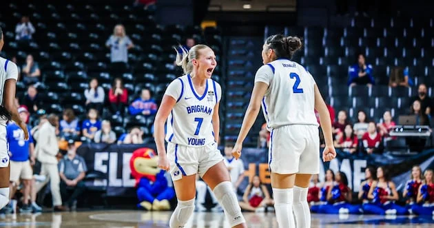 BYU defeats Kansas in WBIT semifinal, advances to championship – Deseret News
